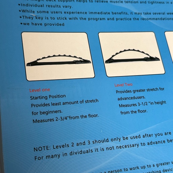 Waist Relax Mate Lumbar Support Stretcher - Picture 10 of 12